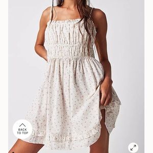 NWOT Free people gabby dress